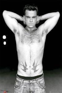 POSTER ROBBIE WILLIAMS 61 X 91.5 CM POSTER ROBBIE WILLIAMS 61 X 91.5 CM