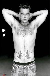 POSTER ROBBIE WILLIAMS 61 X 91.5 CM