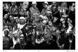 POSTER ALL THE SINGERS TOGETHER 61 X 91.5 CM