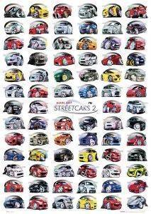 POSTER KOOLART STREET CARS 2 (61X91.5CM)