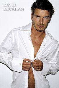 POSTER DAVID BECKHAM 61 X 91.5 CM POSTER DAVID BECKHAM 61 X 91.5 CM