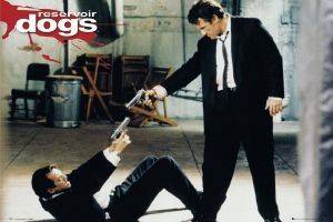 POSTER RESERVOIR DOGS 61 X 91.5 CM