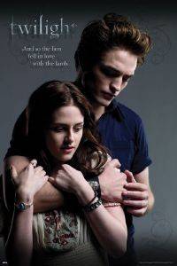 POSTER TWILIGHT EDWARD AND BELLA 61 X 91.5 CM POSTER TWILIGHT EDWARD AND BELLA 61 X 91.5 CM