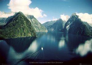 POSTER FJORD LAND 63,8 X 89CM POSTER FJORD LAND 63,8 X 89CM