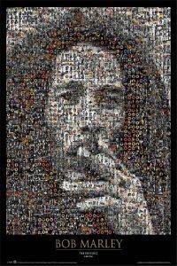 POSTER BOB MARLEY MOSAIC 61 X 91.5 CM POSTER BOB MARLEY MOSAIC 61 X 91.5 CM
