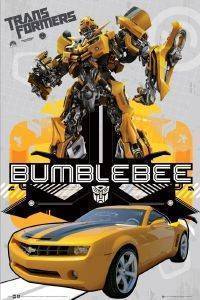 POSTER TRANSFORMERS BUBLEBEE 61 X 91.5 CM