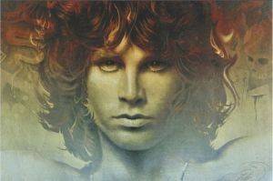 POSTER SPIRIT OF JIM MORRISON 61 X 91.5 CM