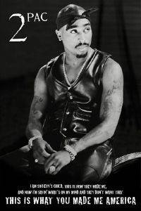 POSTER 2PAC 61 X 91.5 CM POSTER 2PAC 61 X 91.5 CM