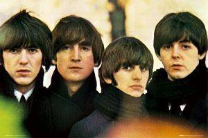 POSTER THE BEATLES FOR SALES 61 X 91.5 CM