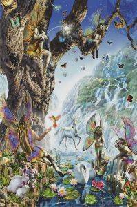 POSTER FAIRY FALLS 61 X 91.5 CM