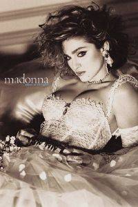 POSTER MADONNA (LIKE A VIRGIN) 61 X 91.5 CM POSTER MADONNA (LIKE A VIRGIN) 61 X 91.5 CM
