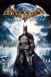 POSTER BATMAN ARKAM ASYLUM BATMAN 61 X 91.5 CM POSTER BATMAN ARKAM ASYLUM BATMAN 61 X 91.5 CM