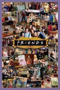 POSTER FRIENDS-MONTAGE 61 X 91.5 CM POSTER FRIENDS-MONTAGE 61 X 91.5 CM