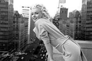 POSTER MARILYN MONROE BALCONY 2 61 X 91.5 CM POSTER MARILYN MONROE BALCONY 2 61 X 91.5 CM