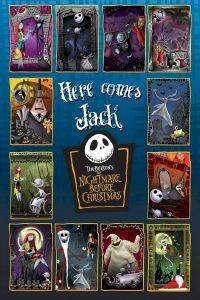 POSTER NIGHTMARE BEFORE CHRISTMAS - COMPILATION 61 X 91.5 CM