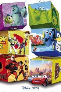 POSTER DISNEY PIXAR HEROES 61 X 91.5 CM POSTER DISNEY PIXAR HEROES 61 X 91.5 CM