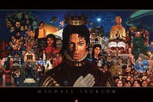 POSTER BRAVADO-MICHAEL JACKSON 61 X 91.5 CM POSTER BRAVADO-MICHAEL JACKSON 61 X 91.5 CM