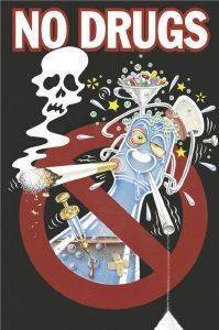 POSTER NO DRUGS 61 X 91.5 CM POSTER NO DRUGS 61 X 91.5 CM