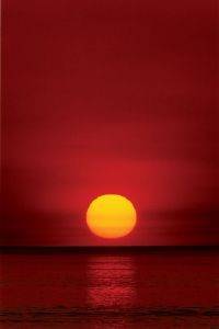 POSTER SUNSET (61X91.5CM) POSTER SUNSET (61X91.5CM)
