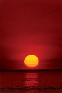 POSTER SUNSET 61 X 91.5 CM