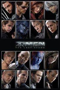 POSTER X-MEN THE LAST STAND 61 X 91.5 CM