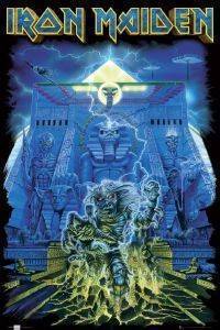 POSTER IRON MAIDEN TOMB 61 X 91.5 CM POSTER IRON MAIDEN TOMB 61 X 91.5 CM