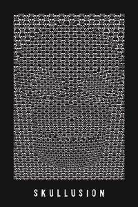 POSTER SKULLUSION 61 X 91.5 CM POSTER SKULLUSION 61 X 91.5 CM