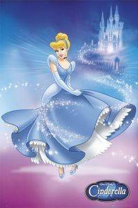 GB EYE POSTER WALT DISNEY CINDERELLA 61 X 91.5 CM