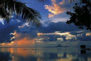 POSTER SUNSET 61 X 91.5 CM