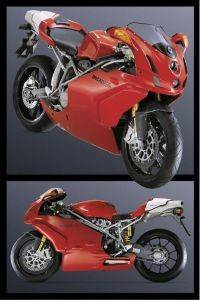 POSTER SPEED KING DUCATI 61 X 91.5 CM