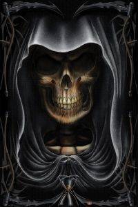 POSTER SPIRAL DEATH 61 X 91.5 CM POSTER SPIRAL DEATH 61 X 91.5 CM