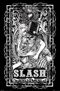 POSTER SLASH SKELETON 61 X 91.5 CM POSTER SLASH SKELETON 61 X 91.5 CM