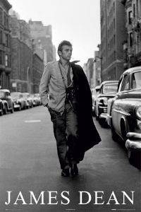 POSTER JAMES DEAN BLACK & WHITE 61 X 91.5 CM POSTER JAMES DEAN BLACK & WHITE 61 X 91.5 CM