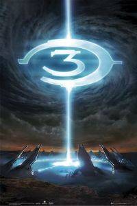 POSTER HALO 3 61 X 91.5 CM