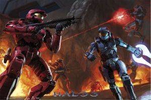 POSTER HALO 3 61 X 91.5 CM