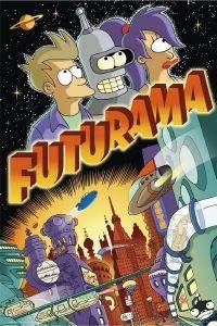 POSTER FUTURAMA 61 X 91.5 CM