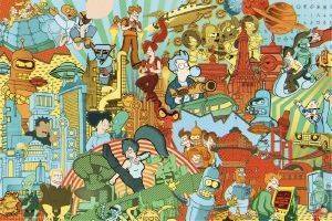 POSTER FUTURAMA (61X91.5CM)