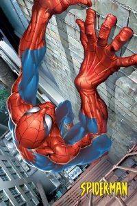 POSTER SPIDER MAN (CLIMBING) 61 X 91.5 CM