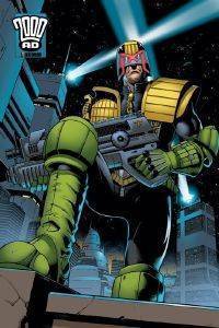 POSTER JUDGE DREDD 61 X 91.5 CM POSTER JUDGE DREDD 61 X 91.5 CM