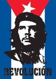 POSTER CHE GUEVARA (FLAG) 61 X 91.5 CM POSTER CHE GUEVARA (FLAG) 61 X 91.5 CM