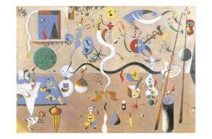 POSTER JOAN MIRO 61 X 91.5 CM POSTER JOAN MIRO 61 X 91.5 CM