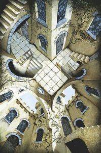 POSTER THE COURTYARD 61 X 91.5 CM POSTER THE COURTYARD 61 X 91.5 CM