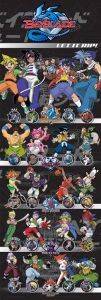 DOOR POSTER BEYBLADE 53 X 158 CM