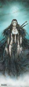 DOOR POSTER LUIS ROYO 53 X 158 CM DOOR POSTER LUIS ROYO 53 X 158 CM