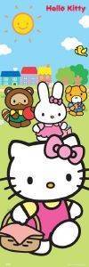 DOOR POSTER HELLO KITTY - PICNIC 53 X 158 CM