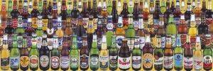 DOOR POSTER BEERS 53 X 158 CM DOOR POSTER BEERS 53 X 158 CM