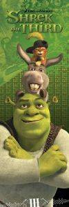 DOOR POSTER SHREK 2 53 X 158 CM