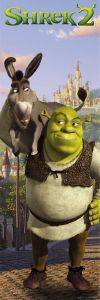 DOOR POSTER SHREK THE THIRD 53 X 158 CM