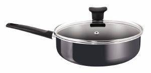 ΤΗΓΑΝΙ TEFAL RIGHT ΑΝΤΙΚΟΛΛΗΤΙΚΟ ΒΑΘΥ ΜΕ ΚΑΠΑΚΙ 26EK ΤΗΓΑΝΙ TEFAL RIGHT ΑΝΤΙΚΟΛΛΗΤΙΚΟ ΒΑΘΥ ΜΕ ΚΑΠΑΚΙ 26EK