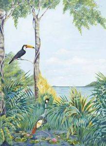 ΦΩΤΟΤΑΠΕΤΣΑΡΙΑ BLUE LAGOON 183 X 254 CM ΦΩΤΟΤΑΠΕΤΣΑΡΙΑ BLUE LAGOON 183 X 254 CM